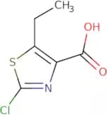 2-chloro-5-ethyl-1,3-thiazole-4-carboxylic acid