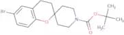 tert-Butyl 6-bromo-3,4-dihydrospiro[1-benzopyran-2,4'-piperidine]-1'-carboxylate