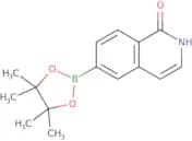 6-(4,4,5,5-Tetramethyl-1,3,2-dioxaborolan-2-yl)-2H-isoquinolin-1-one
