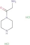 2-Amino-1-(piperazin-1-yl)ethan-1-one dihydrochloride
