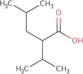 4-Methyl-2-(propan-2-yl)pentanoic acid