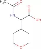 2-Acetamido-2-(oxan-4-yl)acetic acid