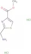 Methyl 2-(Aminomethyl)-1,3-Thiazole-4-Carboxylate Dihydrochloride