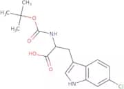 6-Chloro-N-Boc-DL-tryptophan