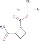 tert-Butyl 2-carbamoylazetidine-1-carboxylate
