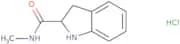 N-Methyl-2,3-dihydro-1H-indole-2-carboxamide hydrochloride