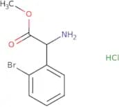 Methyl amino(2-bromophenyl)acetate hydrochloride