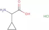 Amino(cyclopropyl)acetic acid HCl