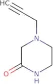 4-(Prop-2-yn-1-yl)piperazin-2-one