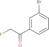 1-(3-Bromophenyl)-2-fluoroethan-1-one
