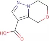 4H,6H,7H-Pyrazolo[3,2-c][1,4]oxazine-3-carboxylic acid