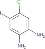 4-chloro-5-iodobenzene-1,2-diamine