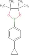 2-(4-Cyclopropylphenyl)-4,4,5,5-tetramethyl-1,3,2-dioxaborolane