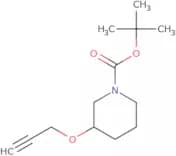 tert-Butyl 3-(prop-2-yn-1-yloxy)piperidine-1-carboxylate