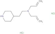 N-Allyl-N-[2-(4-piperidinyl)ethyl]-2-propen-1-amine dihydrochloride