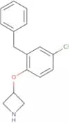 3-(2-Benzyl-4-chlorophenoxy)azetidine, trifluoroacetate