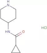 N-(4-Piperidinyl)cyclopropanecarboxamide hydrochloride