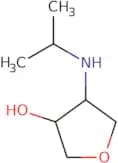 rac-(3R,4S)-4-[(Propan-2-yl)amino]oxolan-3-ol