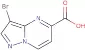 3-Bromopyrazolo[1,5-a]pyrimidine-5-carboxylic acid