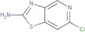 6-Chloro-[1,3]thiazolo[4,5-c]pyridin-2-amine