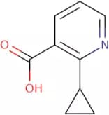 2-Cyclopropylnicotinic acid