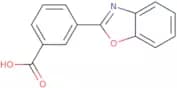 3-(1,3-Benzoxazol-2-yl)benzoic acid