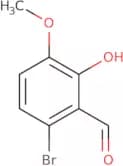 6-Bromo-2-hydroxy-3-methoxybenzaldehyde
