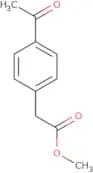 Methyl 2-(4-acetylphenyl)acetate