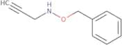 (Benzyloxy)(prop-2-yn-1-yl)amine