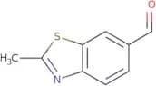 2-Methyl-1,3-benzothiazole-6-carbaldehyde