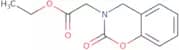 Ethyl 2-(2-oxo-3,4-dihydro-2H-1,3-benzoxazin-3-yl)acetate