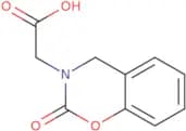 2-(2-Oxo-3,4-dihydro-2H-1,3-benzoxazin-3-yl)acetic acid