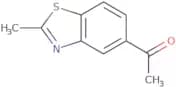 1-(2-Methyl-1,3-benzothiazol-5-yl)ethan-1-one