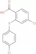4-Chloro-2-[(4-chlorophenyl)sulfanyl]benzoic acid