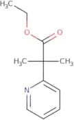 Ethyl 2-methyl-2-(pyridin-2-yl)propanoate