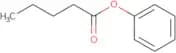 Phenyl pentanoate