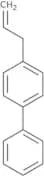 3-(4-Biphenyl)-1-propene