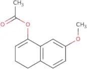 3,4-Dihydro-7-methoxy-1-naphthol acetate