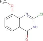 2-Chloro-8-methoxy-3,4-dihydroquinazolin-4-one