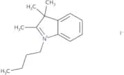 1-Butyl-2,3,3-trimethyl-3H-indol-1-ium iodide