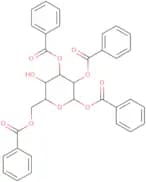 D-Glucopyranose 1,2,3,6-tetrabenzoate