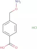 4-[(Aminooxy)methyl]benzoic acid hydrochloride