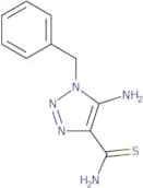 5-Amino-1-benzyl-1H-1,2,3-triazole-4-carbothioamide