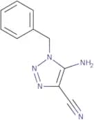 5-Amino-1-benzyl-1H-1,2,3-triazole-4-carbonitrile