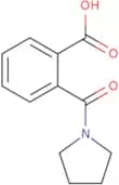 2-(1-Pyrrolidinylcarbonyl)benzoic acid