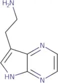 2-(5H-Pyrrolo[2,3-b]pyrazin-7-yl)ethanamine