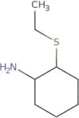 2-(Ethylsulfanyl)cyclohexan-1-amine