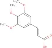 (E)-3,4,5-Trimethoxycinnamic Acid