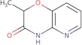 2-Methyl-2H-pyrido[3,2-b][1,4]oxazin-3(4H)-one