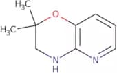 2,2-Dimethyl-2H,3H,4H-pyrido[3,2-b][1,4]oxazine